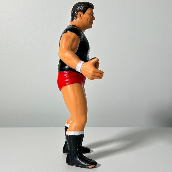 Vintage 80s LJN WWF Magnificent Don Muraco Wrestling Action Figure (11B) - Picture 6 of 9